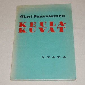 Olavi Paavolainen Keulakuvat